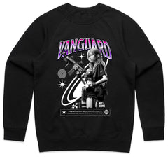 Vanguard - Futuristic Tactical Streetwear T-Shirt