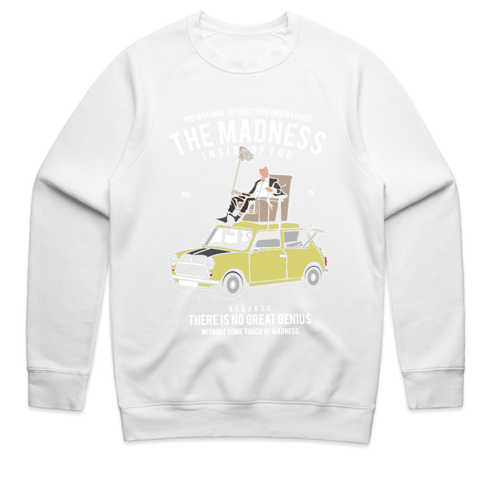 The Madness T-Shirt – Embrace the Genius Within!