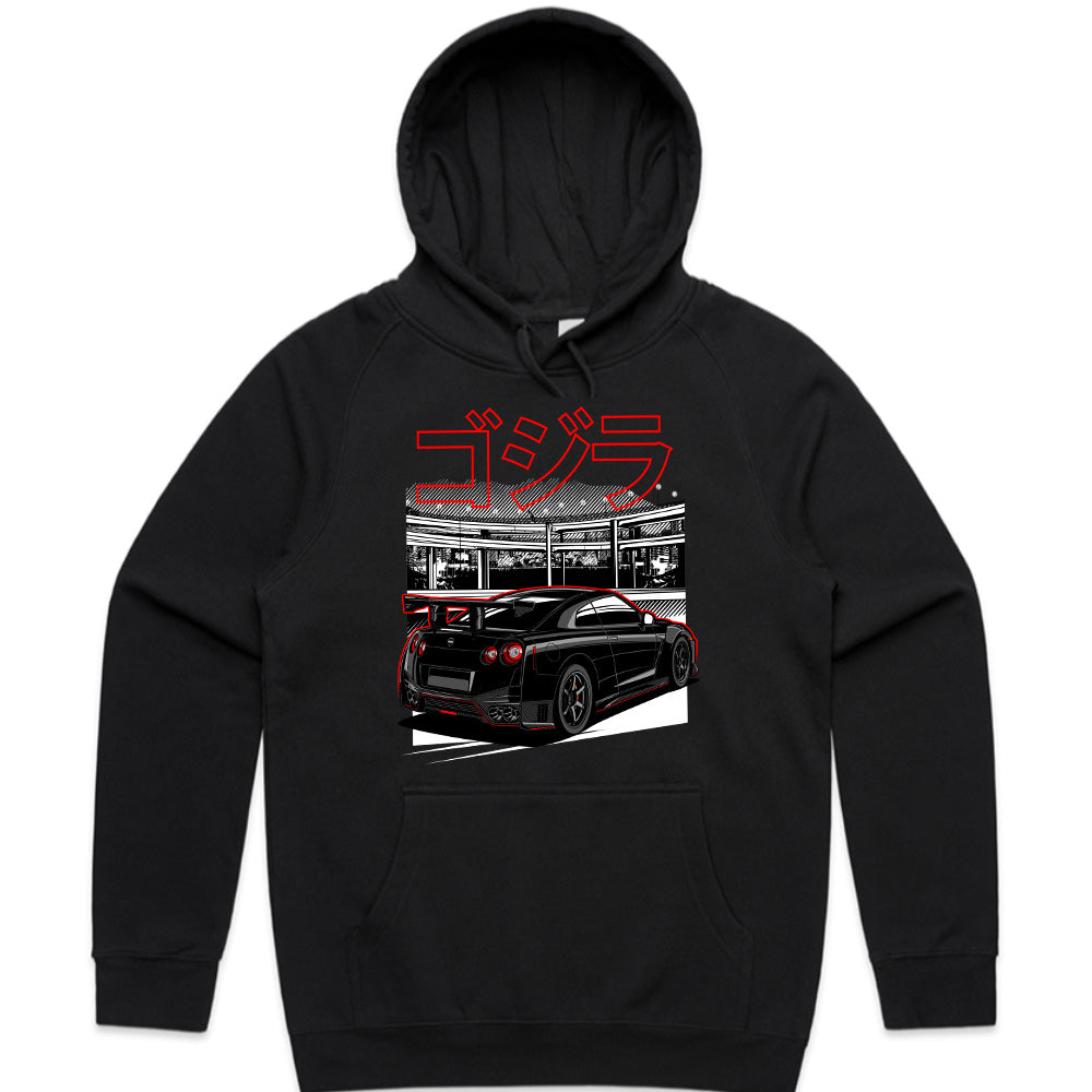 Godzilla R35 Nissan GT-R – Japanese Street Racing T-Shirt