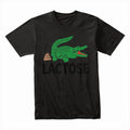 Lactose Intolerance Crocodile T-shirt - Funny and Unique Design for Laughs