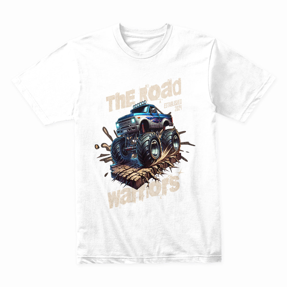 The Road Warriors – Off-Road Monster Truck Adventure T-Shirt