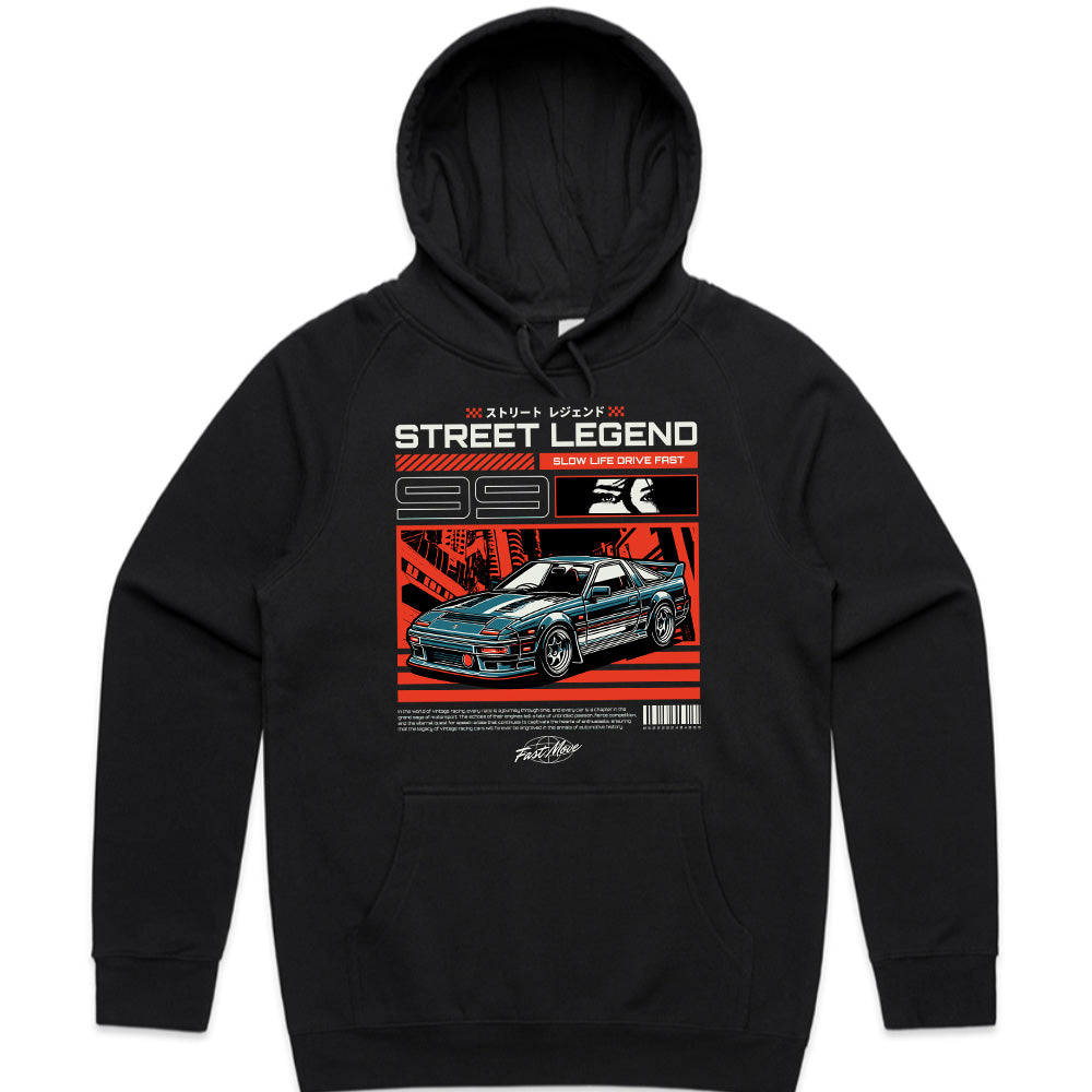 Street Legend – Retro JDM Turbo Tee