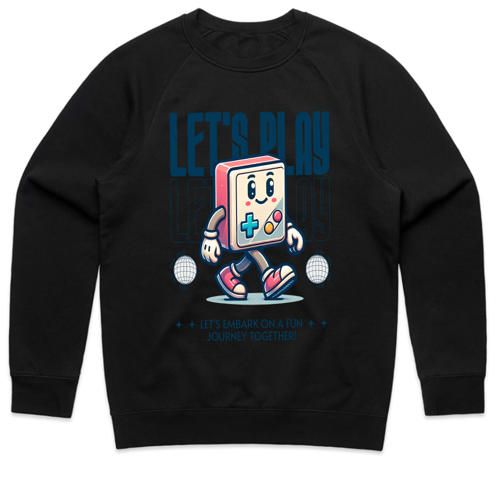 Let’s Play - Retro Handheld Gaming Adventure T-Shirt