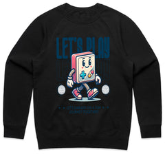 Let’s Play - Retro Handheld Gaming Adventure T-Shirt