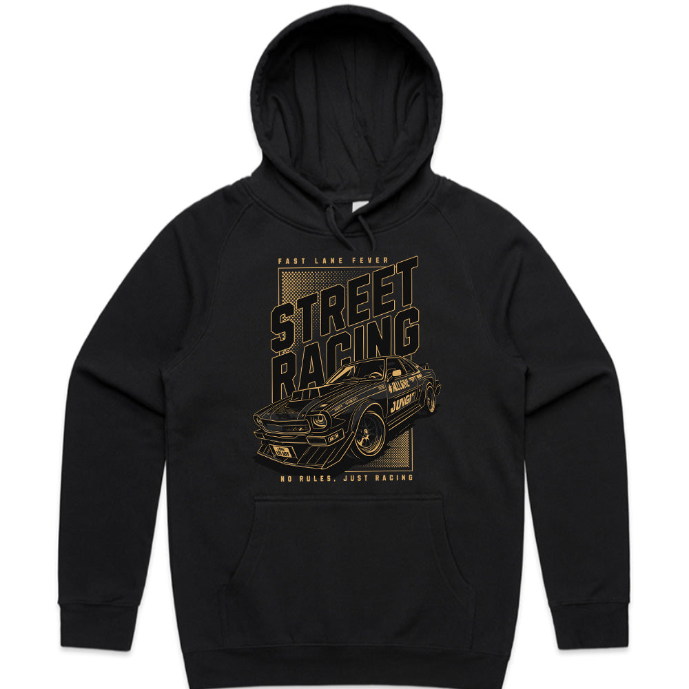 Fast Lane Fever – Street Racing Classic Tee