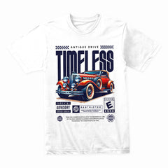 Timeless – Vintage Classic Car Enthusiast T-Shirt