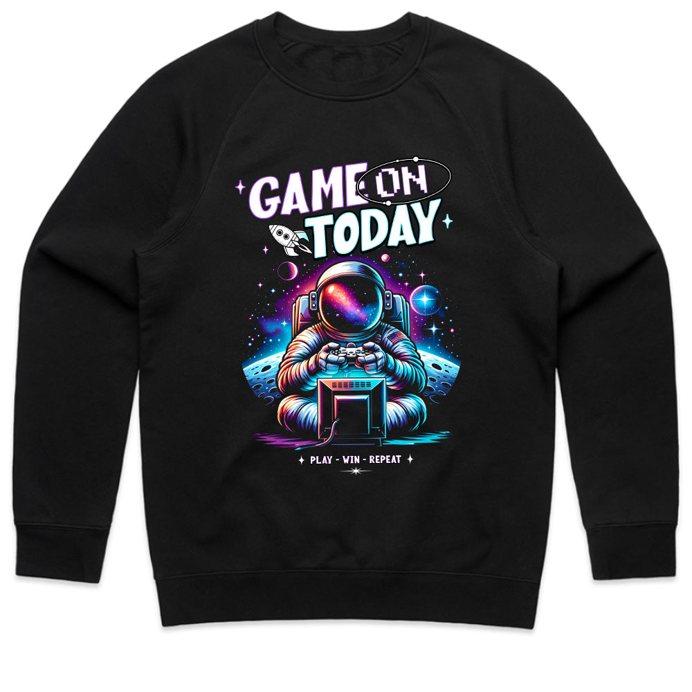 Game On Today - Astronaut Gamer Cosmic Adventure T-Shirt