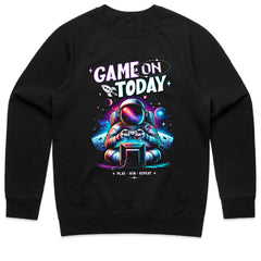 Game On Today - Astronaut Gamer Cosmic Adventure T-Shirt