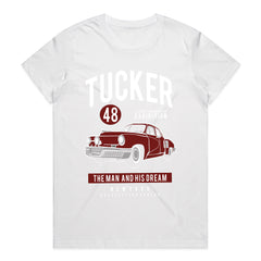 Tucker 48 – The Man and His Dream Vintage Car T-Shirt  Classic Automotive History