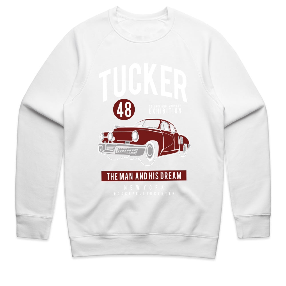 Tucker 48 – The Man and His Dream Vintage Car T-Shirt  Classic Automotive History