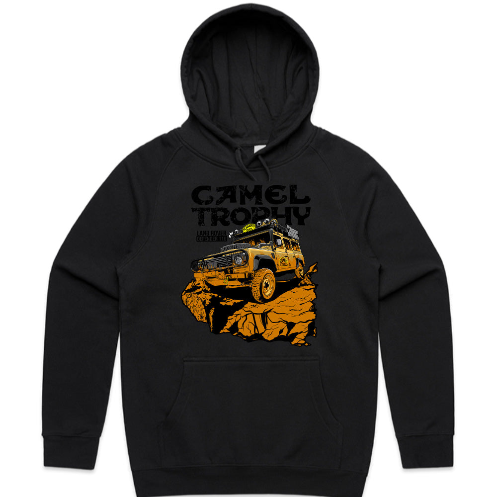 Camel Trophy Land Rover Defender 110 Off-Road Adventure T-Shirt