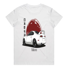 JDM Legend – Rising Sun Supra T-Shirt 🇯🇵