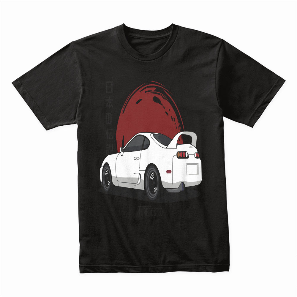 JDM Legend – Rising Sun Supra T-Shirt 🇯🇵