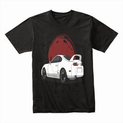 JDM Legend – Rising Sun Supra T-Shirt 🇯🇵