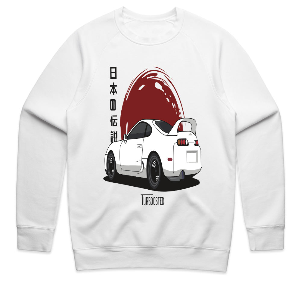 JDM Legend – Rising Sun Supra T-Shirt 🇯🇵