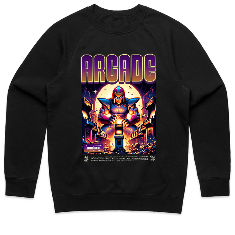Arcade Legend - Retro Sci-Fi Gamer T-Shirt
