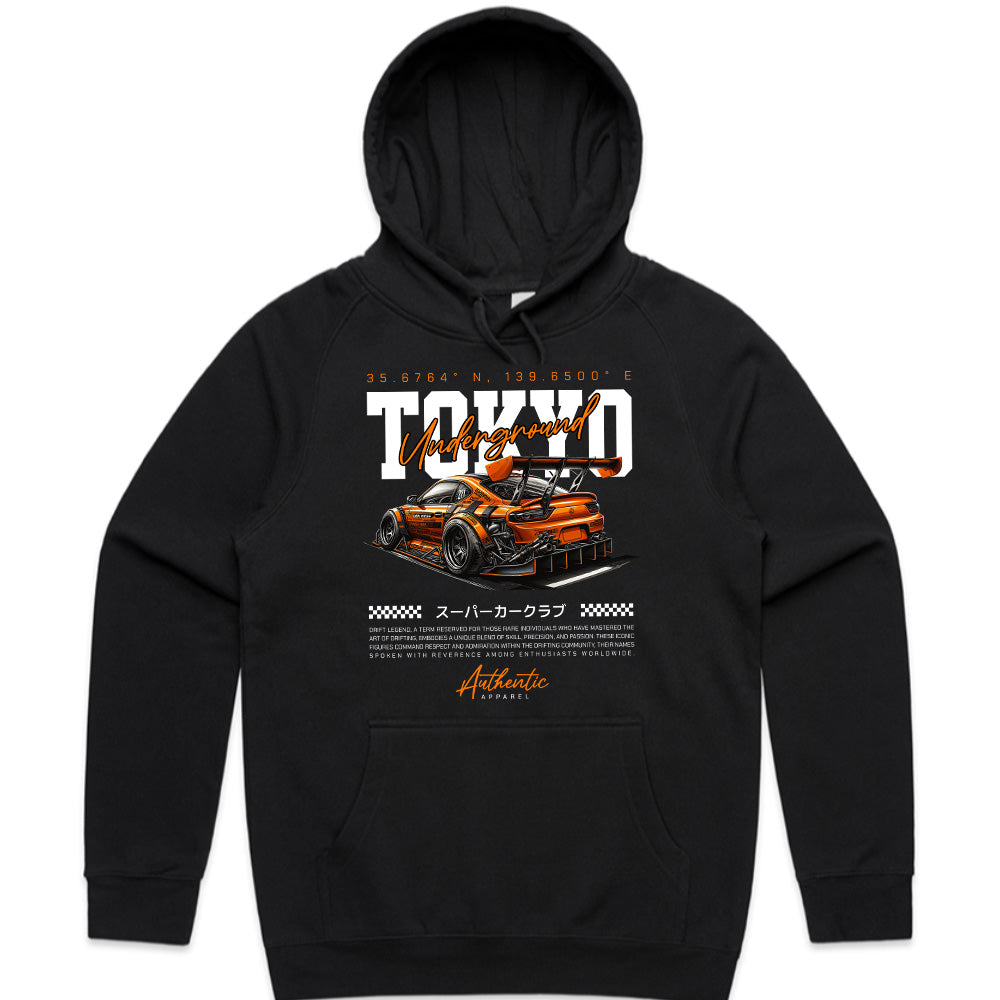 Tokyo Underground – Supercar Club Racing Tee