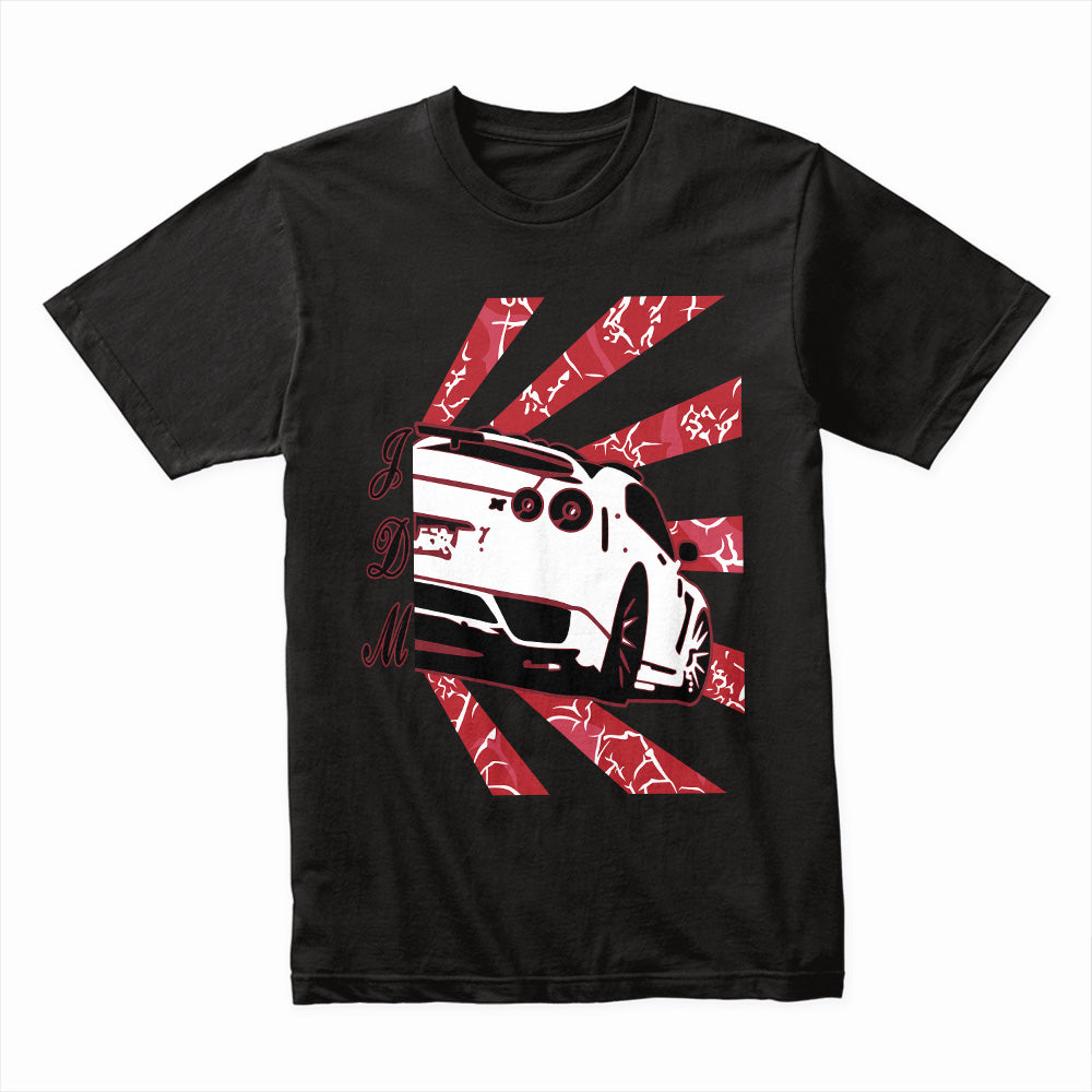 JDM Power – GTR Rising Sun T-Shirt 🇯🇵
