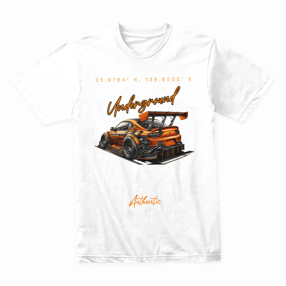 Tokyo Underground Drift – Street Racing Elite T-Shirt