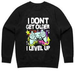 I Don’t Get Older, I Level Up - Fun Gamer Birthday T-Shirt