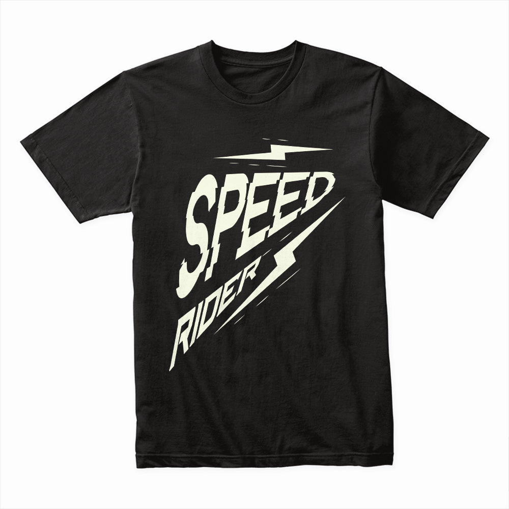 Speed Rider – Lightning Fast Performance Tee