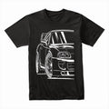 JDM Supra Line Art T-Shirt – Turbocharged Street Beast!