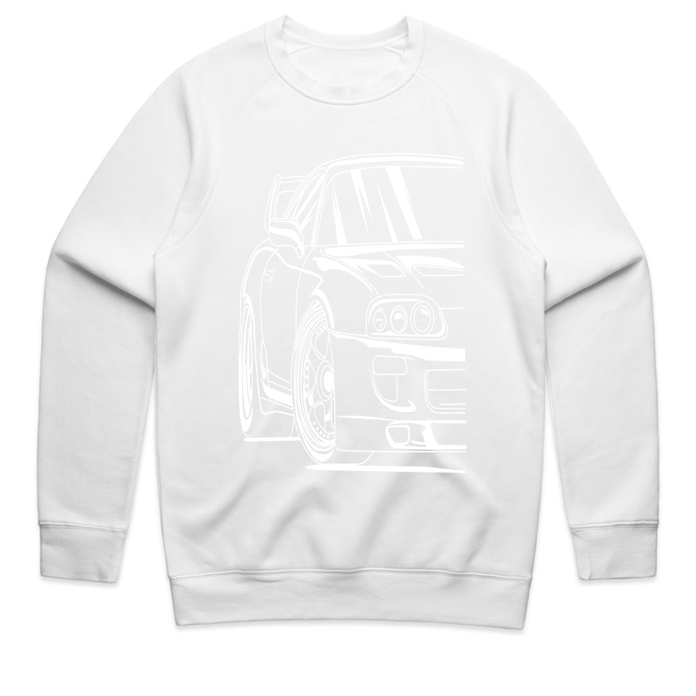 JDM Supra Line Art T-Shirt – Turbocharged Street Beast!