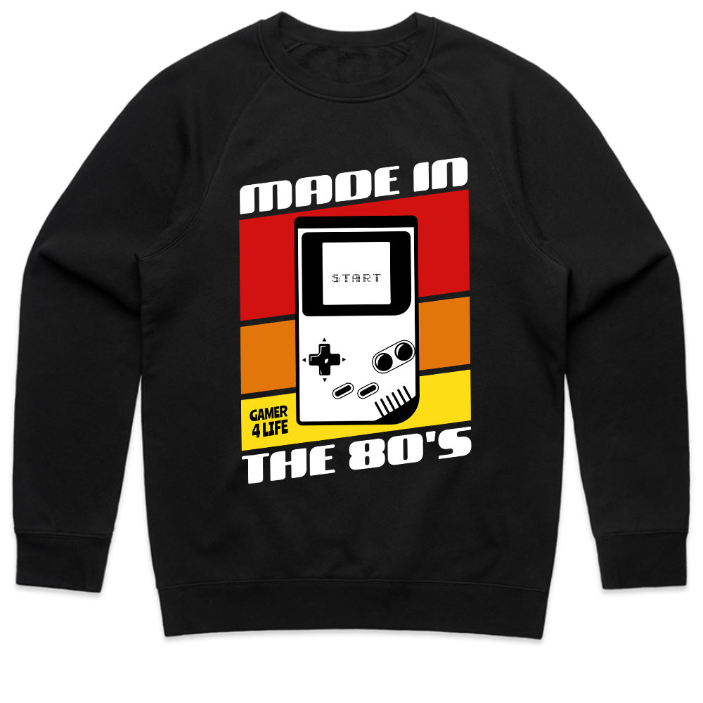 Made in the 80s - Retro Gamer 4 Life T-Shirt