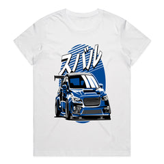JDM Subaru WRX STI T-Shirt – Rally Legend Meets Street Power!