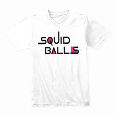 Squid Balls T-Shirt – Bold, Quirky, and Playful Graphic Tee
