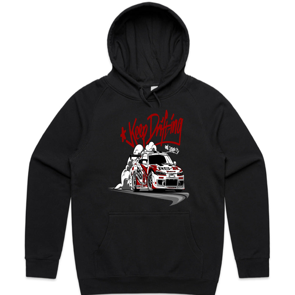 Keep Drifting JDM Graphic T-Shirt – White