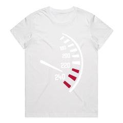 Speedometer Maxed Out T-Shirt – For True Speed Enthusiasts!