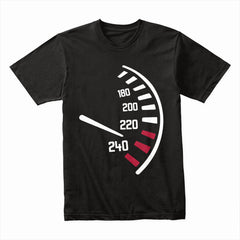 Speedometer Maxed Out T-Shirt – For True Speed Enthusiasts!