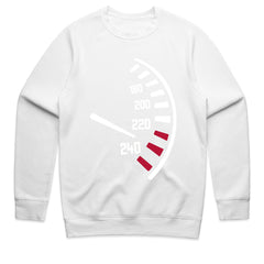 Speedometer Maxed Out T-Shirt – For True Speed Enthusiasts!