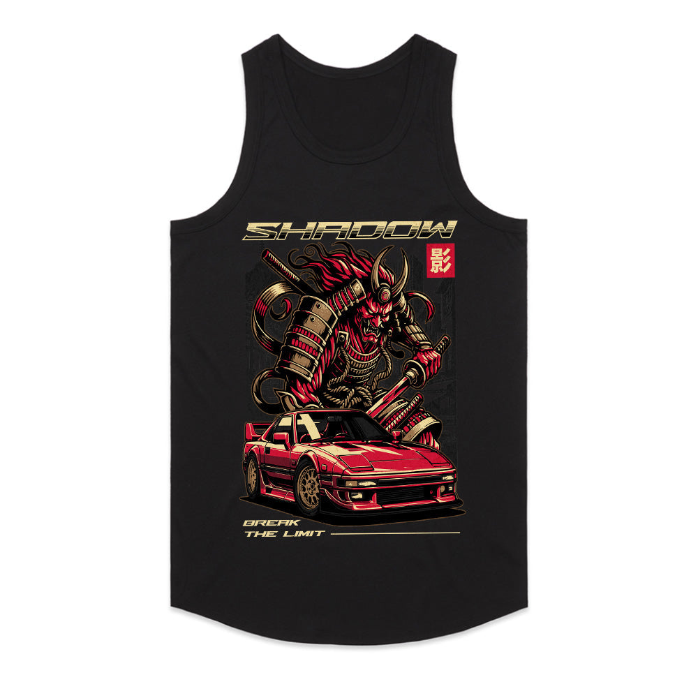 Shadow – Oni Samurai JDM Racing Graphic T-Shirt