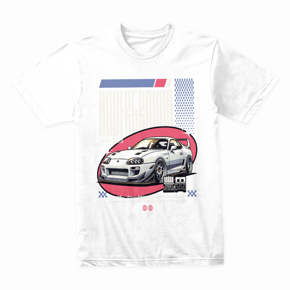 Tokyo Underground JDM Supra – Street Racing T-Shirt