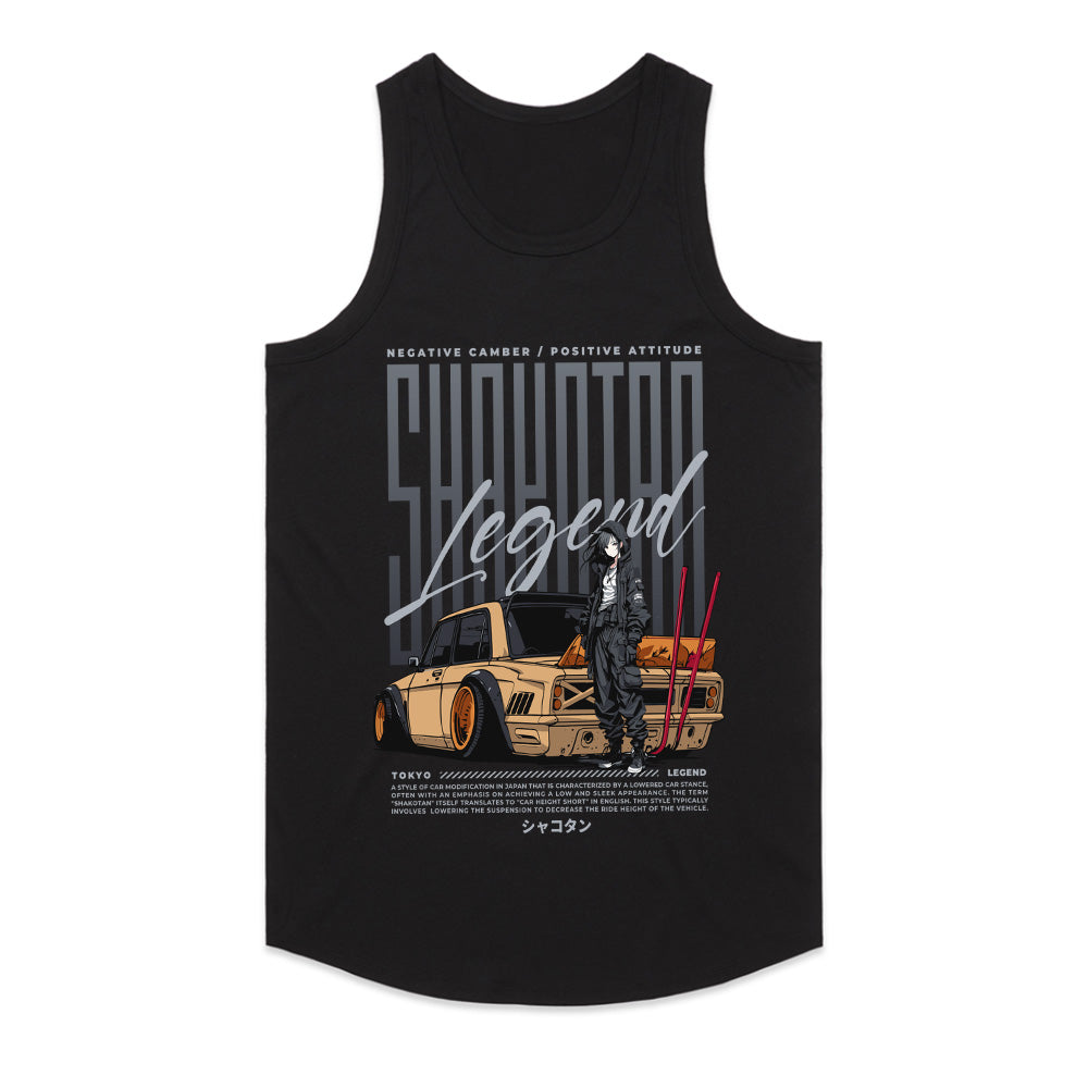 "Shakotan Legend" JDM Bosozoku Street Racing T-Shirt
