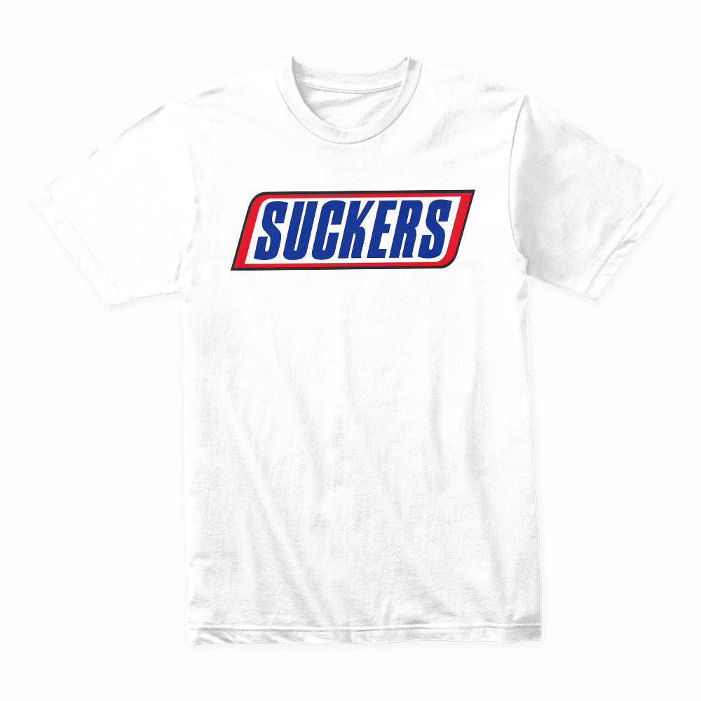 Suckers T-Shirt – Bold & Funny Graphic Tee for Humor Lovers