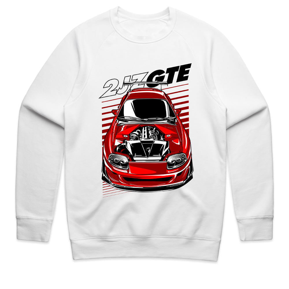 2JZ-GTE Supra Power T-Shirt – JDM Performance King!