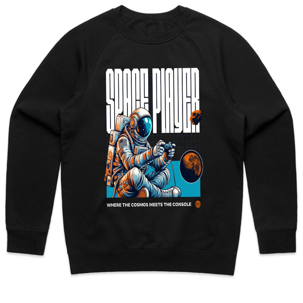 Space Player - Cosmic Gaming Adventure T-Shirt