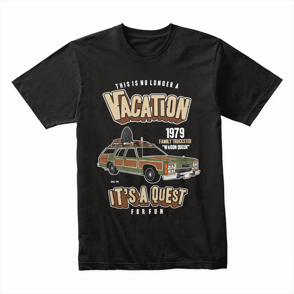 Family Truckster Vacation T-Shirt – The Ultimate Road Trip Quest!