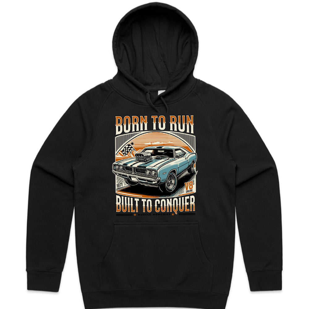 Born to Run – Vintage Muscle Car Power Tee