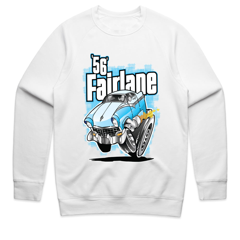 Classic '56 Fairlane Cartoon Hot Rod T-Shirt – Vintage Muscle Car Tee