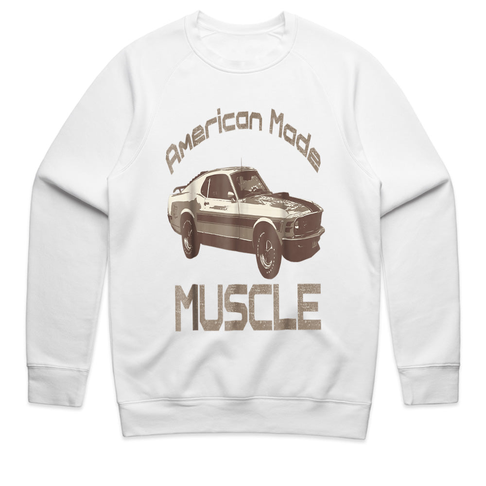 Vintage American Made Muscle Car T-Shirt – Classic Retro Auto Enthusiast Tee