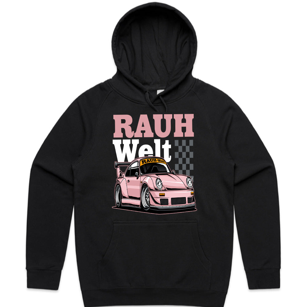 RAUH-Welt Begriff – RWB Widebody Porsche T-Shirt