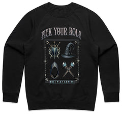 Pick Your Role - RPG Fantasy Class Selection T-Shirt
