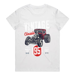 Vintage 1951 Classic Hot Rod T-Shirt – Retro Car Enthusiast Limited Edition Tee