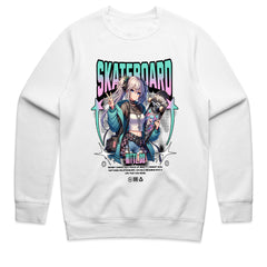 Skateboard Girl Shirt