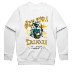 Skeleton Drummer Shirt
