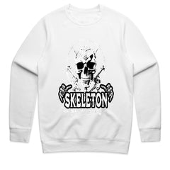 Skeleton Metal Band Shirt